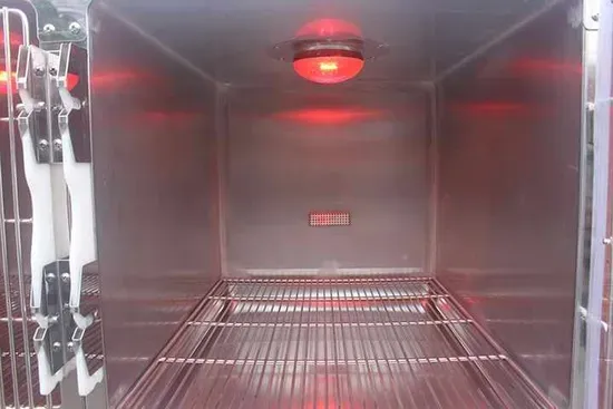 Durable Pet ICU Medical Cage for Veterinary Use