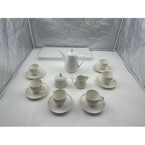 Creative Ceramic Tea Set white