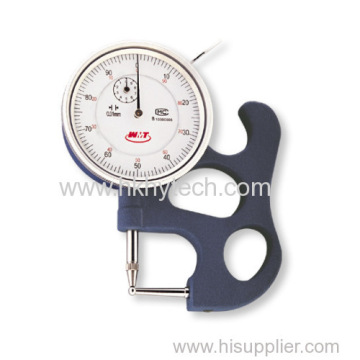 Dial Plastic Pipe Gauge 