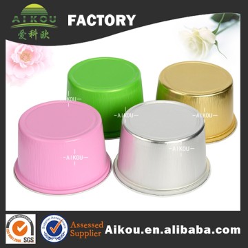 Take away aluminum foil eco-friendly disposable food bowls