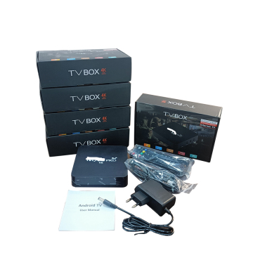 MXQ Pro 4K Android 7.1 Set-Top Box