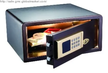 hotel burglary safe for promotion patent model