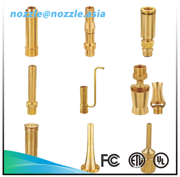 Hot Item Factory Amazon Price 316 Brass Fountain Nozzles