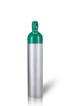 6L aluminum alloy oxygen cylinder