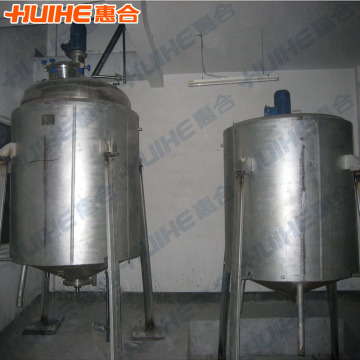 Jacketed Mixing Vessel with Agitator for Chemical Blending