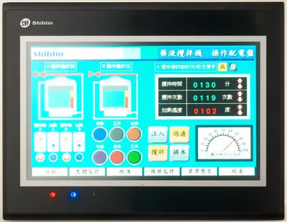 Shihlin Touch Screen Hmi Panel