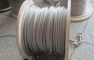 Industry Stainless Steel Wire Cable 316 7x19 3/8inch AISI S