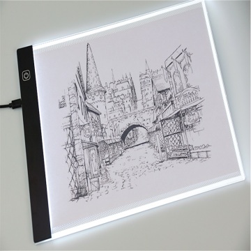 Suron Thin LED Light Pad A4 USB-vel