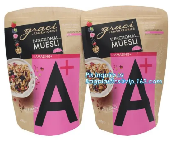 Resealable Food Grade Eight Side Sealed Dog Snack Food Packing Pet Treats Packaging Bag, feed bag treat plastic packaging bag