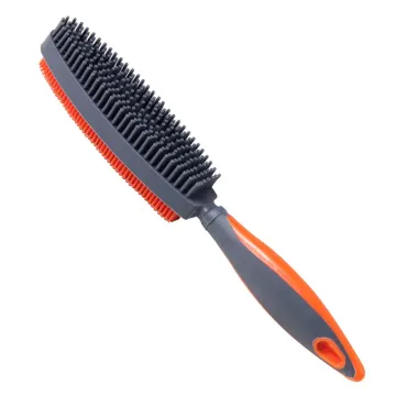 Dual-Use Pet Hair Removal Brush for Dogs and Cats