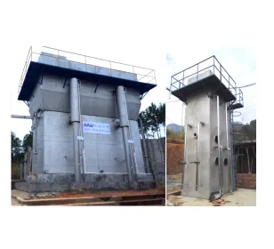 Valveless Gravity Filters For River Water