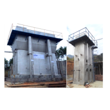 Valveless Gravity Filters For River Water