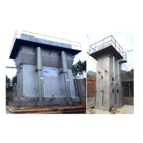 Valveless Gravity Filters For River Water