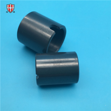 véhicule SI3N4 Silicon Nitrure Ceramic Piston Cylinder Sleeve