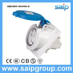 32A 3p Industrial Female Socket
