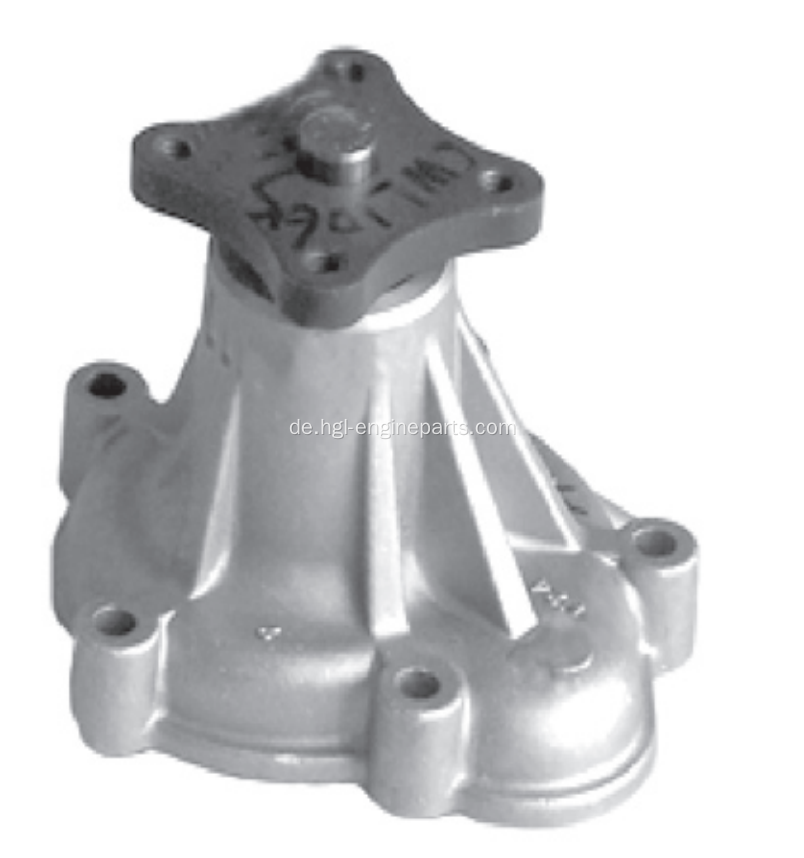 Wasserpumpe 21010-50A89 für Nissan E15