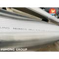 ASTM B407 800HT/1.4958 Nickel Based Alloy Pipe