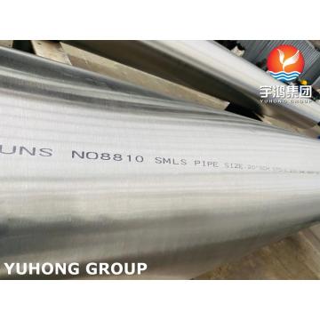 ASTM B407 800HT/1.4958 Nickel Based Alloy Pipe