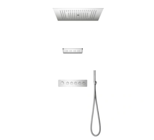 What are the tips for choosing a shower head