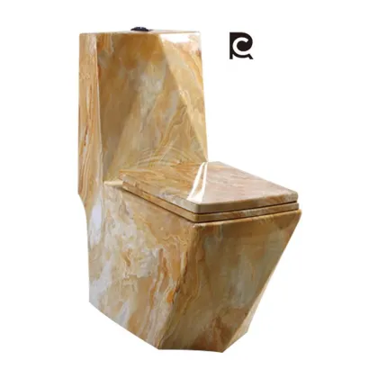 Factory Direct American One-Piece Siphon Conjoined Ceramic Toilet