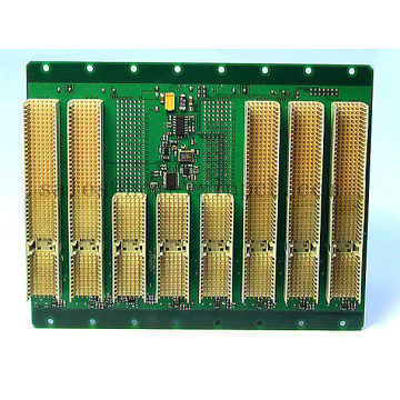 Backplane PCB Prototype fabrication
