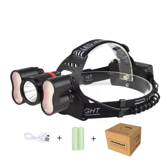 New top automatically sensor hands-free T6 LED+40*SMD wide beam brightest rechargeable mining led headlamp on sale