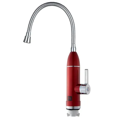 Colorful Electric Plastic Instant Heat Water Faucet for Kitchen
