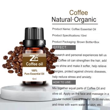 100% Pure Natural Coffee Oil for Diffuser Massage