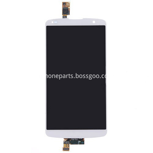 F350 screen white