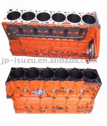 6WF1 engine cylinder block