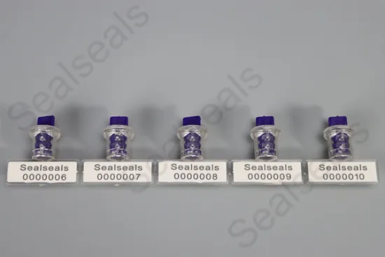 Rotatable Wire Seals Barcode Seals