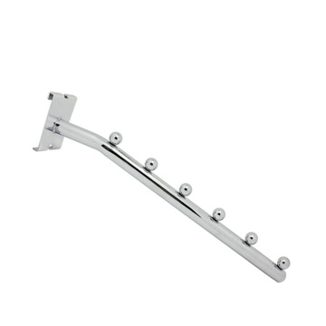 Wholesale Gridwall Metal Clothes Hanger Hooks for Clothing Stores