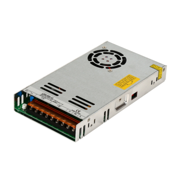 LRS -500 -serie AC naar DC -schakelvoeding - 12V, 15V, 24V, 36V, 48V