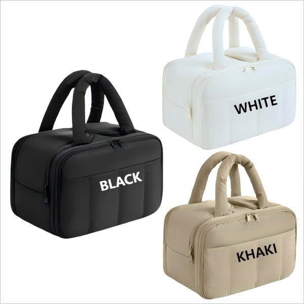 Custom travel makeup bag waterproof design