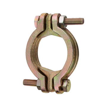 Iron Double Bolt Clamp