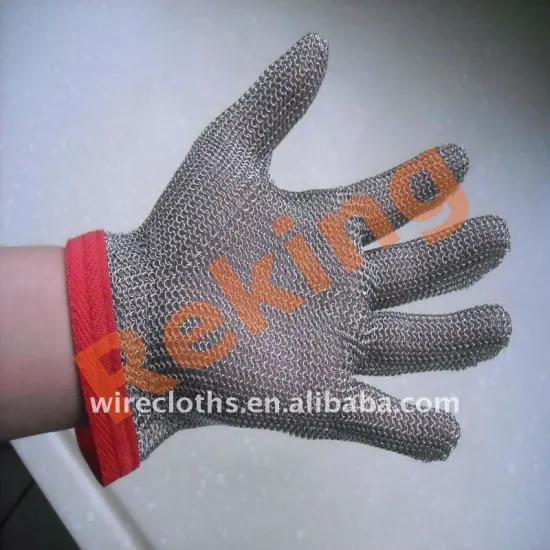 Chain Mail Gloves