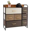 7 drawers fabric organizer dresser storage tower