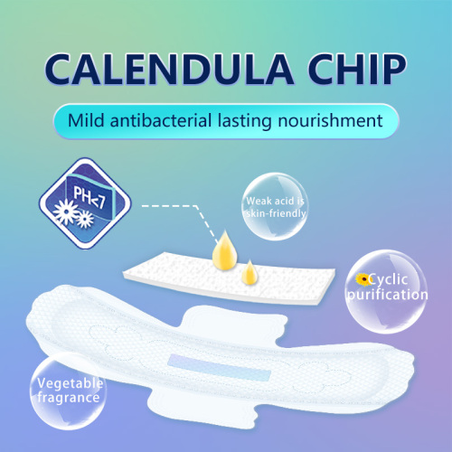 Assorbente igienico ultrasottile e traspirante da donna della ZRG