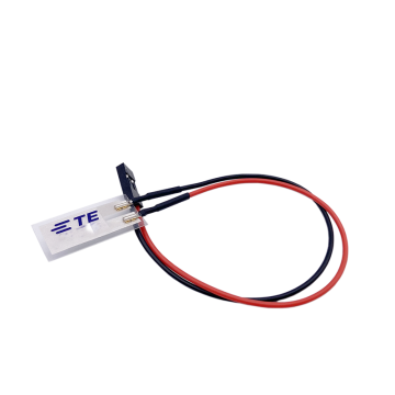 High Sensitivity PVDF Piezoelectric Film Sensor for Pressure and Vibration - LDT0-028K