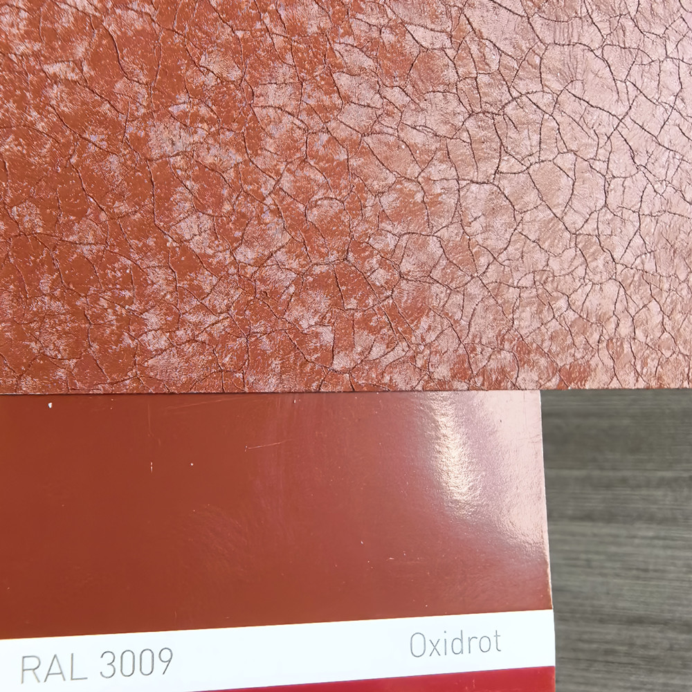 prepainted wrinkle aluminum