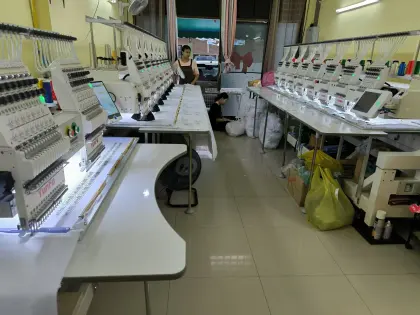 Two-Head Portable QM-1202/QM-1502 Cap Embroidery Machine - New & Used Conditions Available