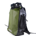 Bolsa seca de mochila impermeable elegante para kayak para kayak