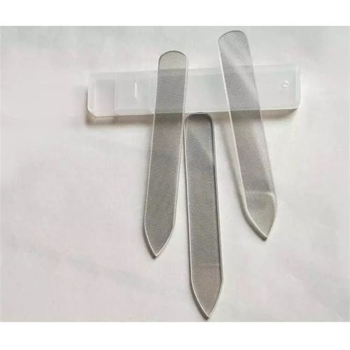 Kustom Nail File Baja Amplas Lucu Dicuci