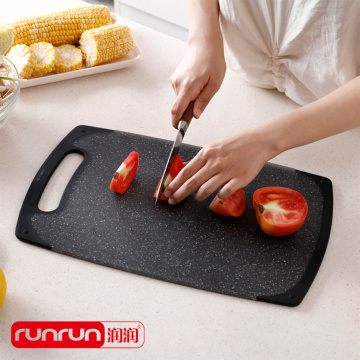 Поверхность для резки черного мрамора для использования на кухне