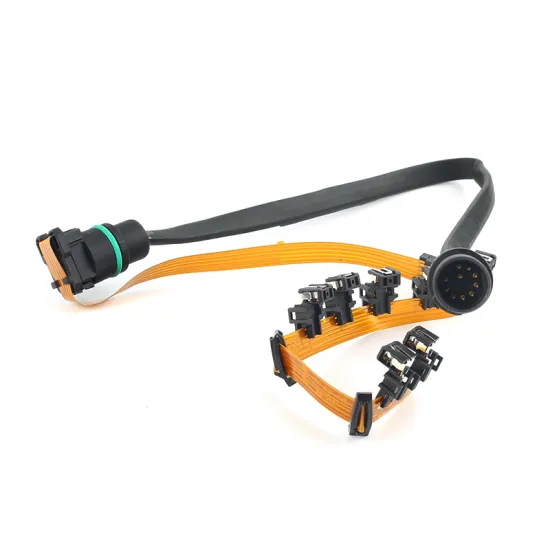 Automotive Gearbox Internal Wiring Harness for Audi Models: A3, A4, A6 - Part Numbers 01M095096G93 and 01M927365