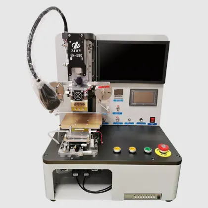 ZJWY Phone Repair Machines: Specialized Tools for LCD COF Bonding and Flex Repair