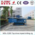 MDL-C200 Top Drive Impact Drilling Rig