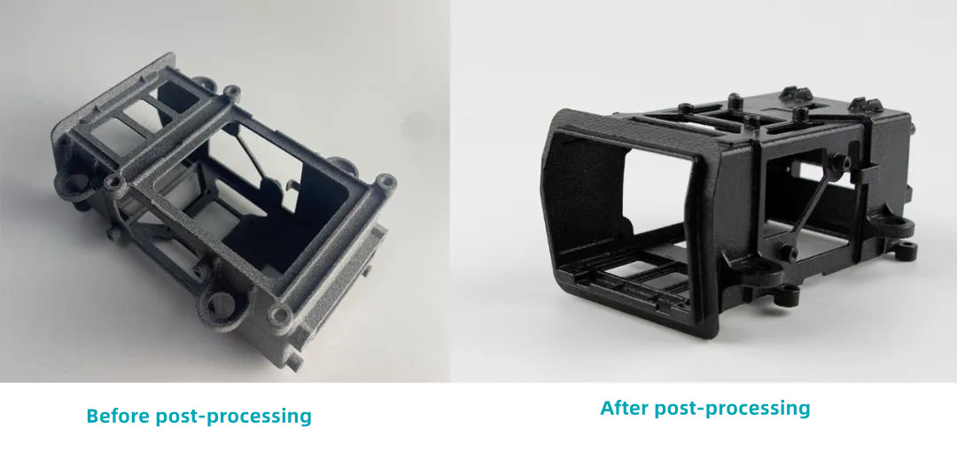 Printed drone battery box Printed drone battery box