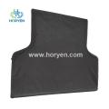 Cutting UD aramid fiber fabric for bulletproof vest