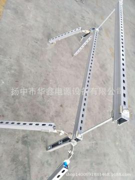 Anti-seismic support for piping